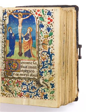Book of Hours in Latin, Use of Rome. Illuminated with Miniatures.